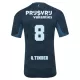 Camisola Feyenoord Q. Timber 8 Criança Equipamento 2ª 2025-26