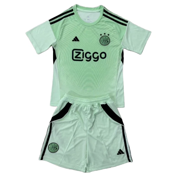 Camisola Guarda-Redes Ajax Amsterdam Criança 2025-26 Verde