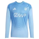 Camisola Guarda-Redes Ajax Amsterdam Homem 2025-26 Azul Manga Comprida
