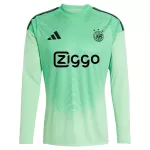 Camisola Guarda-Redes Ajax Amsterdam Homem 2025-26 Verde Manga Comprida