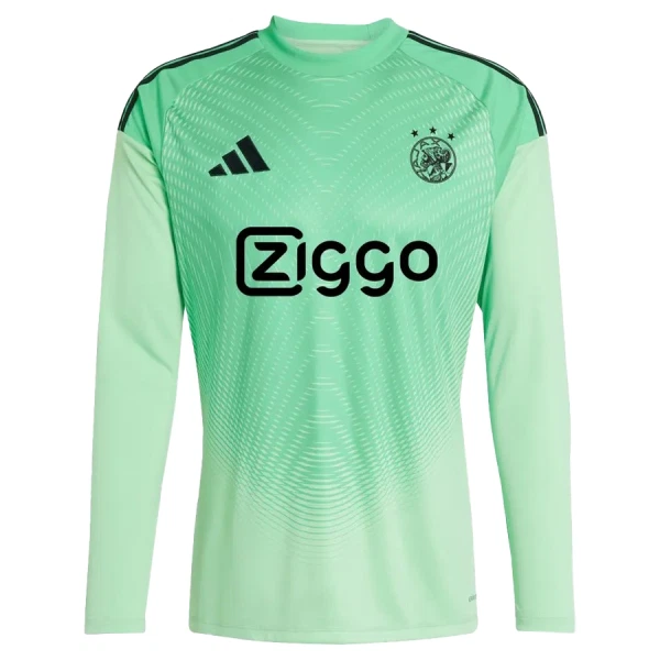 Camisola Guarda-Redes Ajax Amsterdam Homem 2025-26 Verde Manga Comprida Camisola Guarda-Redes Ajax Amsterdam Homem 2025-26 Verde Manga Comprida