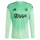 Camisola Guarda-Redes Ajax Amsterdam Homem 2025-26 Verde Manga Comprida Camisola Guarda-Redes Ajax Amsterdam Homem 2025-26 Verde Manga Comprida