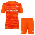 Camisola Guarda-Redes Feyenoord Criança 2025-26 Laranja
