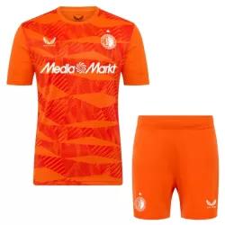 Camisola Guarda-Redes Feyenoord Criança 2025-26 Laranja Camisola Guarda-Redes Feyenoord Criança 2025-26 Laranja