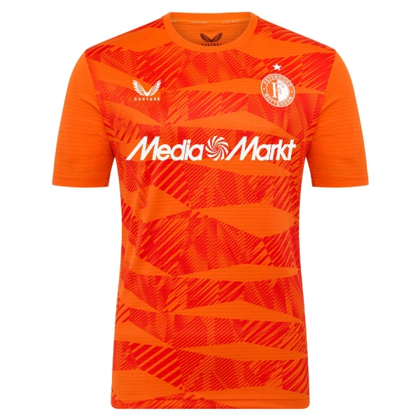 Camisola Guarda-Redes Feyenoord Criança 2025-26 Laranja