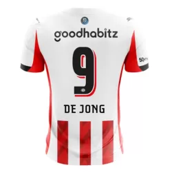 Camisola PSV Eindhoven De Jong 9 Homem Equipamento 1ª 2025-26 Camisola PSV Eindhoven De Jong 9 Homem Equipamento 1ª 2025-26