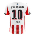 Camisola PSV Eindhoven Lang 10 Homem Equipamento 1ª 2025-26