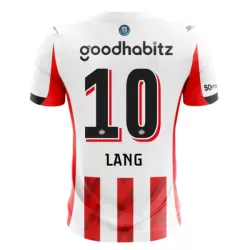 Camisola PSV Eindhoven Lang 10 Homem Equipamento 1ª 2025-26 Camisola PSV Eindhoven Lang 10 Homem Equipamento 1ª 2025-26