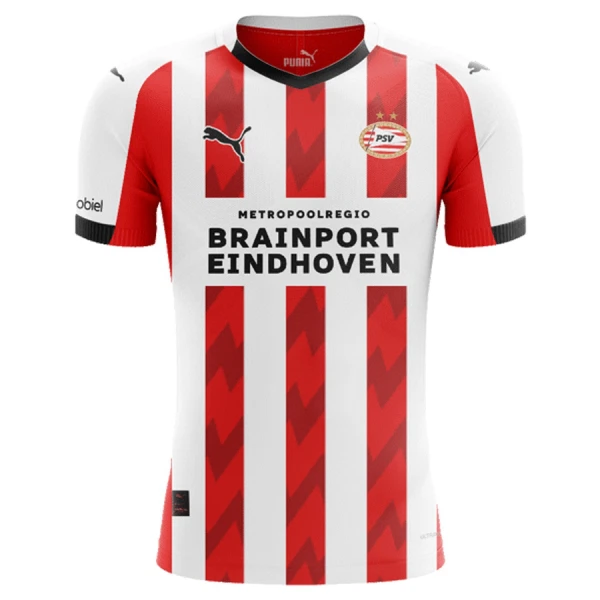 Camisola PSV Eindhoven Lang 10 Homem Equipamento 1ª 2025-26