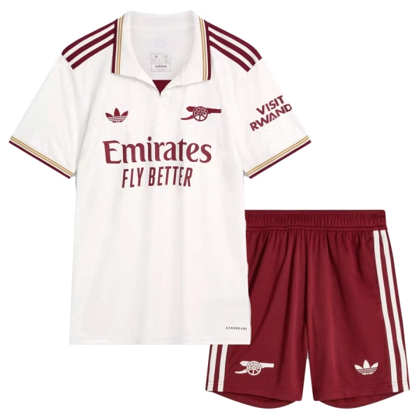 Camisola Arsenal Criança Equipamento 3ª 2025-26 Camisola Arsenal Criança Equipamento 3ª 2025-26