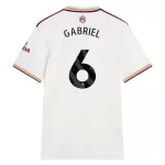 Camisola Arsenal Gabriel 6 Homem Equipamento 3ª 2025-26