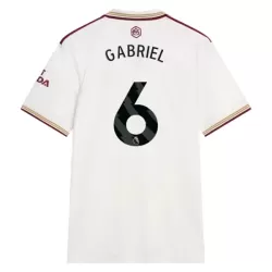 Camisola Arsenal Gabriel 6 Homem Equipamento 3ª 2025-26 Camisola Arsenal Gabriel 6 Homem Equipamento 3ª 2025-26