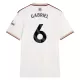 Camisola Arsenal Gabriel 6 Homem Equipamento 3ª 2025-26 Camisola Arsenal Gabriel 6 Homem Equipamento 3ª 2025-26