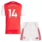Camisola Arsenal Gyokeres 14 Criança Equipamento 1ª 2025-26
