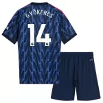 Camisola Arsenal Gyokeres 14 Criança Equipamento 2ª 2025-26