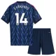 Camisola Arsenal Gyokeres 14 Criança Equipamento 2ª 2025-26 Camisola Arsenal Gyokeres 14 Criança Equipamento 2ª 2025-26
