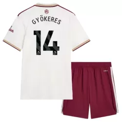 Camisola Arsenal Gyokeres 14 Criança Equipamento 3ª 2025-26 Camisola Arsenal Gyokeres 14 Criança Equipamento 3ª 2025-26