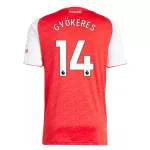 Camisola Arsenal Gyokeres 14 Homem Equipamento 1ª 2025-26