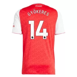 Camisola Arsenal Gyokeres 14 Homem Equipamento 1ª 2025-26 Camisola Arsenal Gyokeres 14 Homem Equipamento 1ª 2025-26