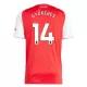 Camisola Arsenal Gyokeres 14 Homem Equipamento 1ª 2025-26 Camisola Arsenal Gyokeres 14 Homem Equipamento 1ª 2025-26