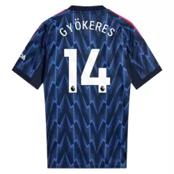 Camisola Arsenal Gyokeres 14 Homem Equipamento 2ª 2025-26 Camisola Arsenal Gyokeres 14 Homem Equipamento 2ª 2025-26