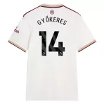 Camisola Arsenal Gyokeres 14 Homem Equipamento 3ª 2025-26