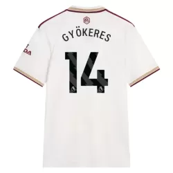 Camisola Arsenal Gyokeres 14 Homem Equipamento 3ª 2025-26 Camisola Arsenal Gyokeres 14 Homem Equipamento 3ª 2025-26