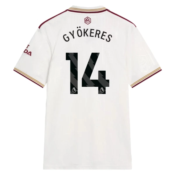 Camisola Arsenal Gyokeres 14 Homem Equipamento 3ª 2025-26 Camisola Arsenal Gyokeres 14 Homem Equipamento 3ª 2025-26