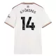 Camisola Arsenal Gyokeres 14 Homem Equipamento 3ª 2025-26 Camisola Arsenal Gyokeres 14 Homem Equipamento 3ª 2025-26