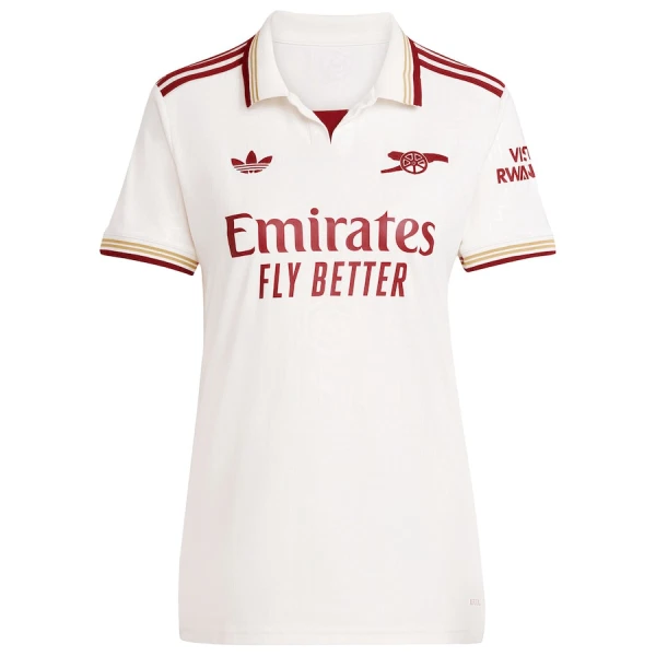 Camisola Arsenal Mulher Equipamento 3ª 2025-26 Camisola Arsenal Mulher Equipamento 3ª 2025-26