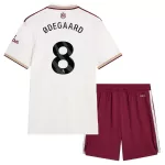 Camisola Arsenal Ødegaard 8 Criança Equipamento 3ª 2025-26