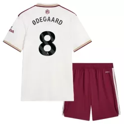 Camisola Arsenal Ødegaard 8 Criança Equipamento 3ª 2025-26 Camisola Arsenal Ødegaard 8 Criança Equipamento 3ª 2025-26
