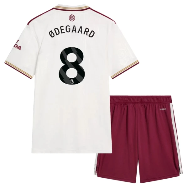 Camisola Arsenal Ødegaard 8 Criança Equipamento 3ª 2025-26 Camisola Arsenal Ødegaard 8 Criança Equipamento 3ª 2025-26