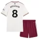 Camisola Arsenal Ødegaard 8 Criança Equipamento 3ª 2025-26 Camisola Arsenal Ødegaard 8 Criança Equipamento 3ª 2025-26