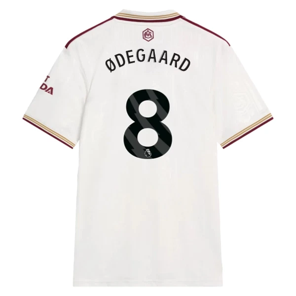 Camisola Arsenal Ødegaard 8 Homem Equipamento 3ª 2025-26 Camisola Arsenal Ødegaard 8 Homem Equipamento 3ª 2025-26