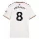 Camisola Arsenal Ødegaard 8 Homem Equipamento 3ª 2025-26 Camisola Arsenal Ødegaard 8 Homem Equipamento 3ª 2025-26