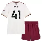 Camisola Arsenal Rice 41 Criança Equipamento 3ª 2025-26