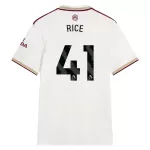 Camisola Arsenal Rice 41 Homem Equipamento 3ª 2025-26