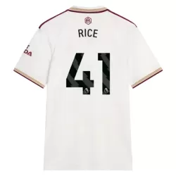 Camisola Arsenal Rice 41 Homem Equipamento 3ª 2025-26 Camisola Arsenal Rice 41 Homem Equipamento 3ª 2025-26