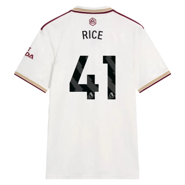 Camisola Arsenal Rice 41 Homem Equipamento 3ª 2025-26 Camisola Arsenal Rice 41 Homem Equipamento 3ª 2025-26