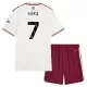 Camisola Arsenal Saka 7 Criança Equipamento 3ª 2025-26 Camisola Arsenal Saka 7 Criança Equipamento 3ª 2025-26