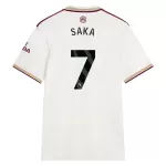 Camisola Arsenal Saka 7 Homem Equipamento 3ª 2025-26