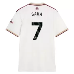 Camisola Arsenal Saka 7 Homem Equipamento 3ª 2025-26 Camisola Arsenal Saka 7 Homem Equipamento 3ª 2025-26