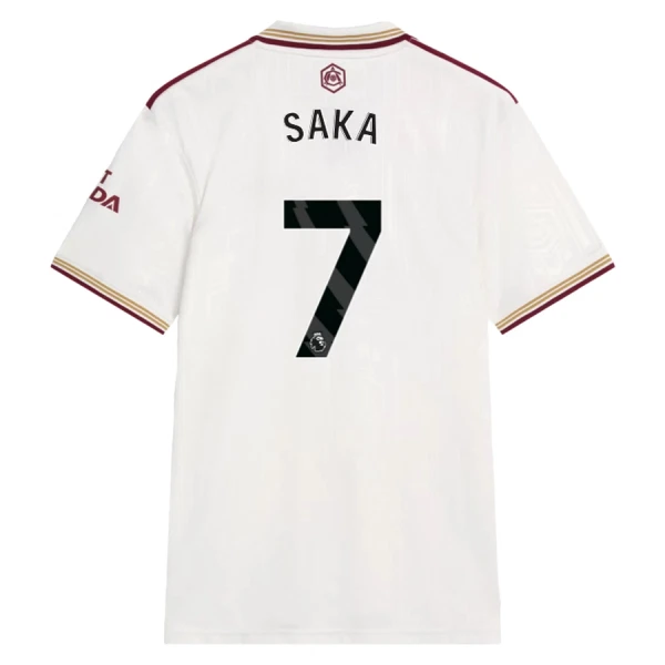 Camisola Arsenal Saka 7 Homem Equipamento 3ª 2025-26 Camisola Arsenal Saka 7 Homem Equipamento 3ª 2025-26