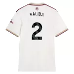 Camisola Arsenal Saliba 2 Homem Equipamento 3ª 2025-26