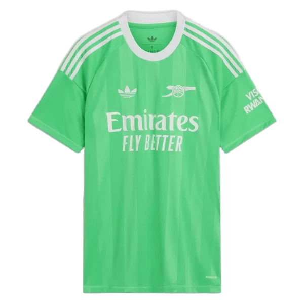 Camisola Guarda-Redes Arsenal Homem 2025-26 Verde Camisola Guarda-Redes Arsenal Homem 2025-26 Verde