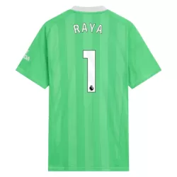 Camisola Guarda-Redes Arsenal Raya 1 Homem 2025-26 Verde Camisola Guarda-Redes Arsenal Raya 1 Homem 2025-26 Verde