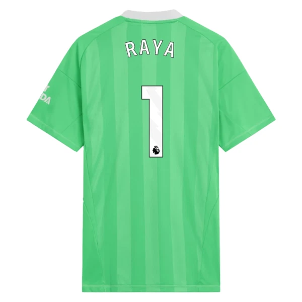 Camisola Guarda-Redes Arsenal Raya 1 Homem 2025-26 Verde Camisola Guarda-Redes Arsenal Raya 1 Homem 2025-26 Verde