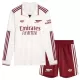 Camisola Manga Comprida Arsenal Criança Equipamento 3ª 2025-26 Camisola Manga Comprida Arsenal Criança Equipamento 3ª 2025-26