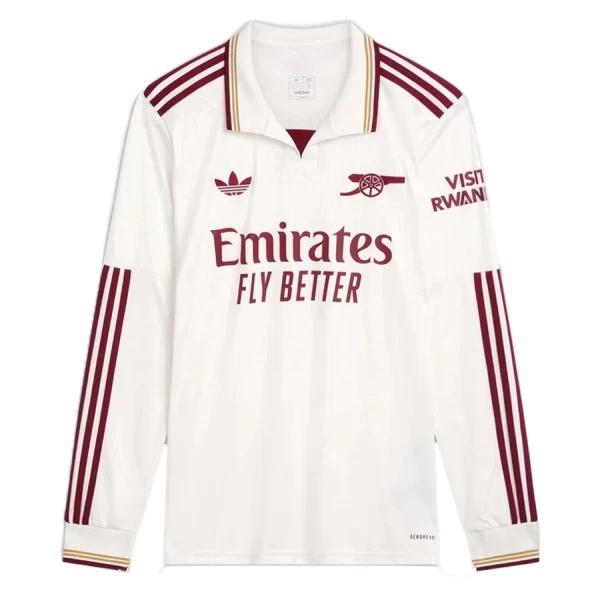 Camisola Manga Comprida Arsenal Homem Equipamento 3ª 2025-26 Camisola Manga Comprida Arsenal Homem Equipamento 3ª 2025-26